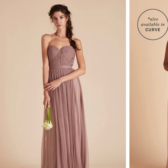 Birdy Grey Dresses & Skirts - Birdy Grey | Sandy Mauve | Bridesmaid |Tulle Convertible Dress